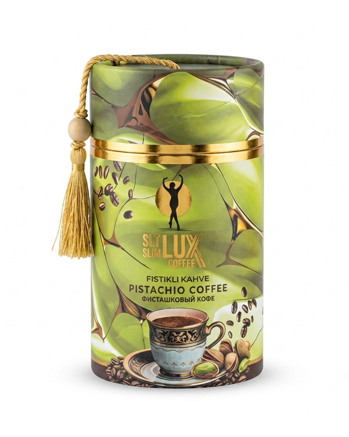 Wholesale SLT Slim Lux Coffee Pistachio Coffee