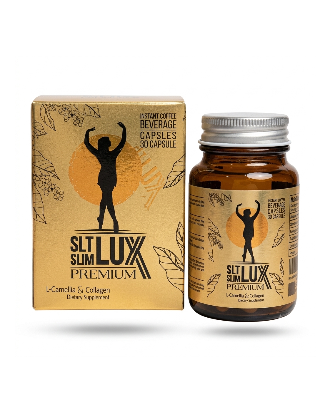 Wholesale Slt Slım Lux Premıum Detox Capsule