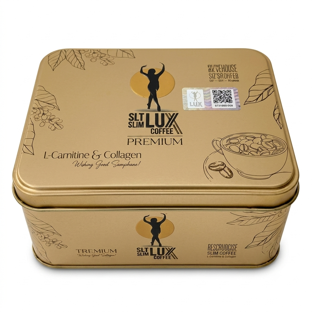 Wholesale SLT Slim Lux Premium Detox Coffee
