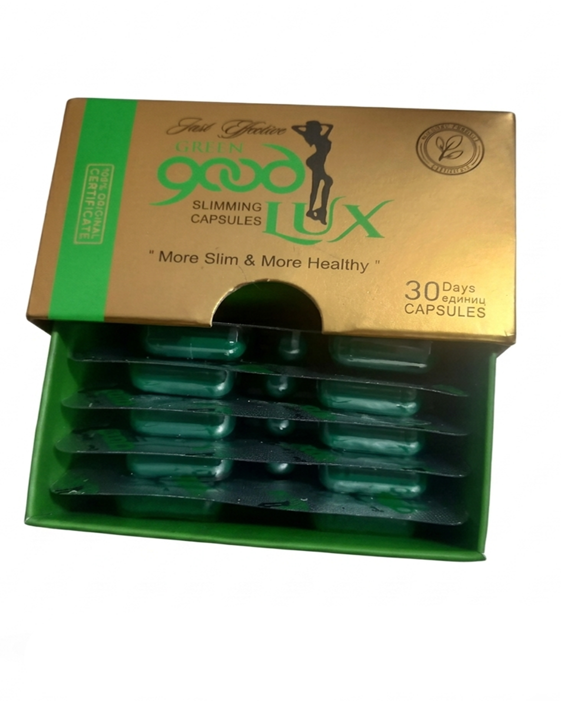 Green Good Lux Slimming Detox Capsules