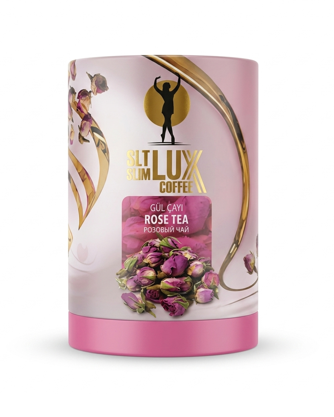 Wholesale SLT Slim Lux Coffee Rose Detox Tea