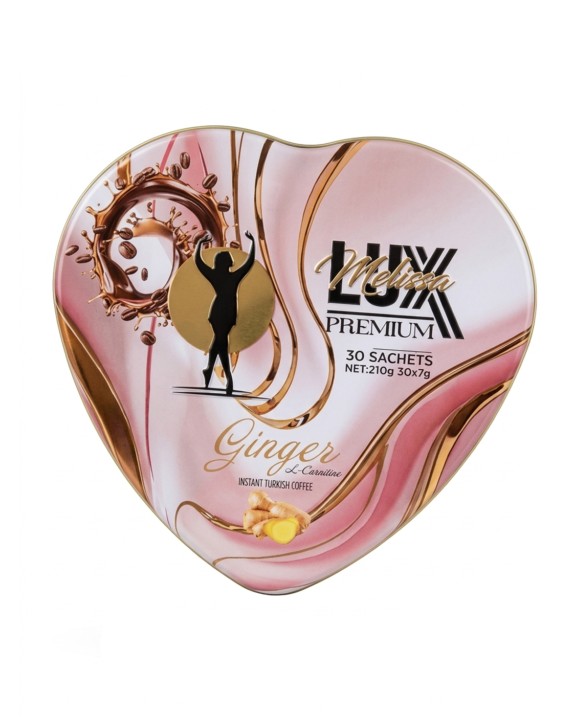 Wholesale SLT Slim Lux Coffee Ginger Detox Coffee