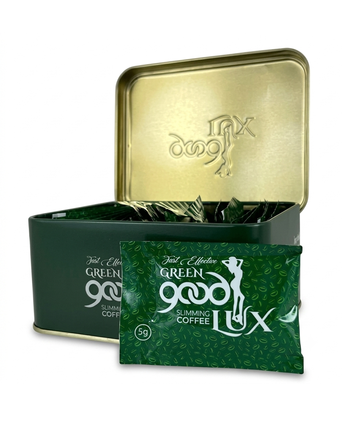 Green Good Lux ​​Detox Coffee