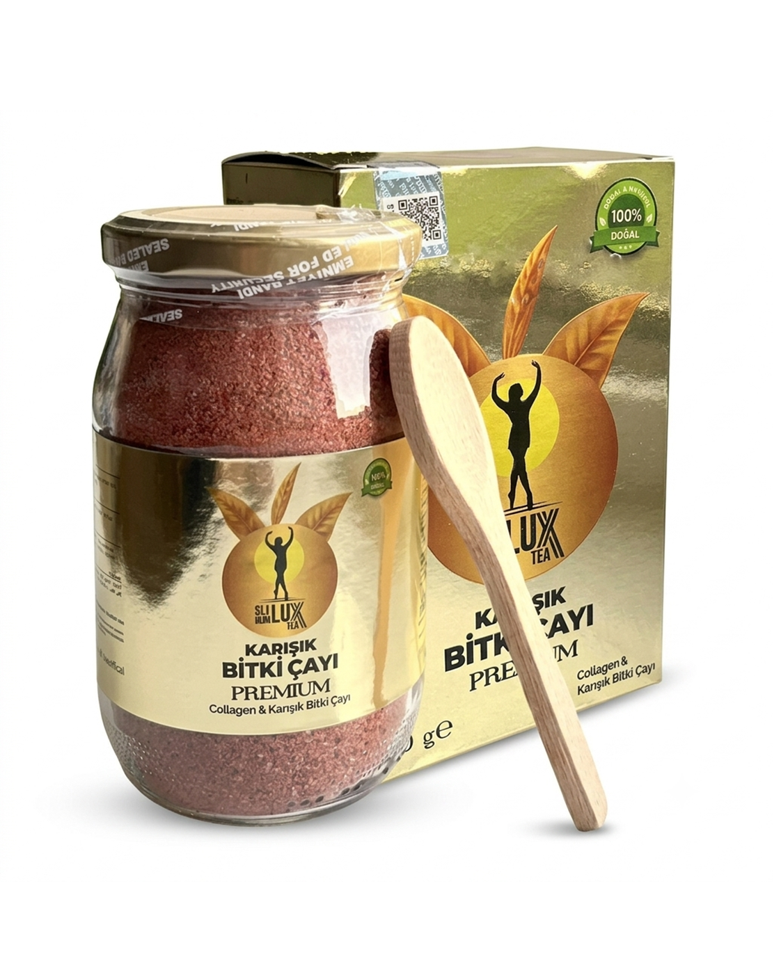 Wholesale Slim Good Lux Premium Mixed Herbal Tea
