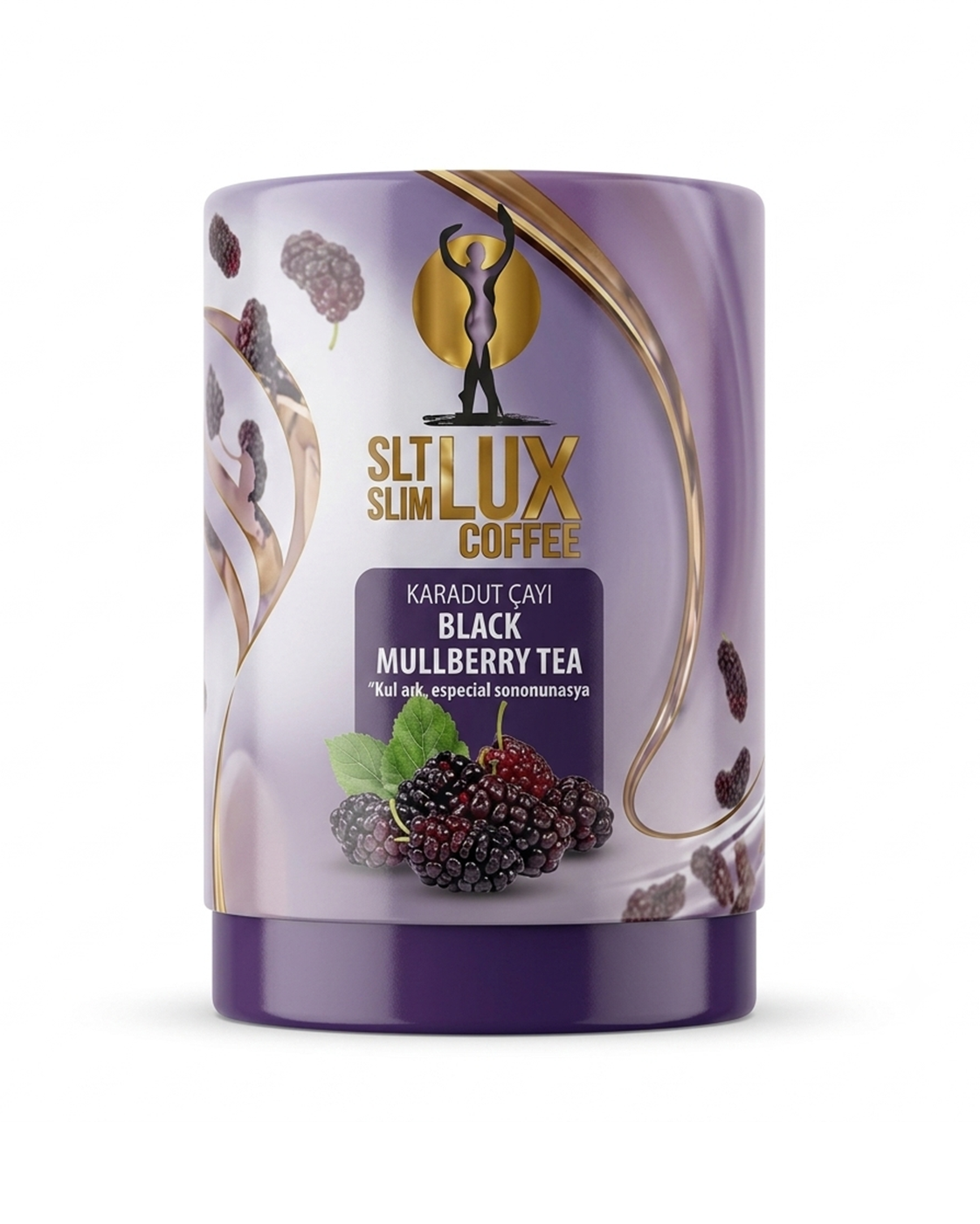 Wholesale SLT Slim Lux Coffee Black Mulberry Detox Tea